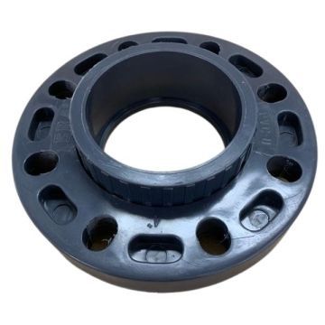 100mm 4" Van Stone Flange Suit PVC DWV Grey Table D/E TFLRD110